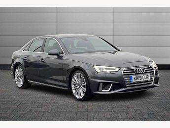 Audi A4 40 TFSI S Line 4dr S Tronic