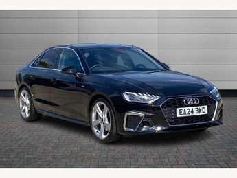 Audi A4 40 TFSI 204 S Line 4dr S Tronic