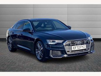 Audi A6 40 TDI Quattro S Line 4dr S Tronic [Tech Pack]