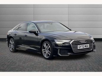 Audi A6 40 TFSI S Line 4dr S Tronic