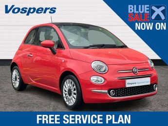 Fiat 500 0.9 TwinAir Lounge 3dr Dualogic