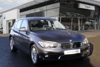 BMW 118 118i [1.5] SE 5dr [Nav/Servotronic]