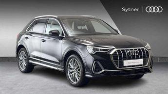 Audi Q3 35 TDI S Line 5dr S Tronic [Leather]