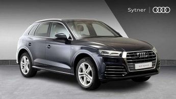 Audi Q5 45 TFSI Quattro S Line 5dr S Tronic