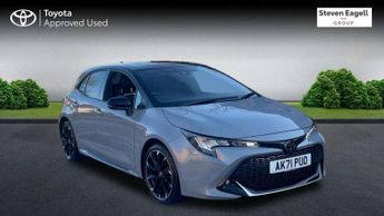 Toyota Corolla 2.0 VVT-i Hybrid GR Sport 5dr CVT