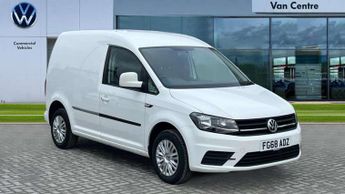 Volkswagen Caddy 2.0 TDI BlueMotion Tech 102PS Trendline Van DSG