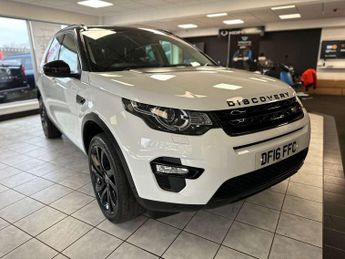 Land Rover Discovery Sport 2.0 TD4 180 HSE Luxury 5dr Auto