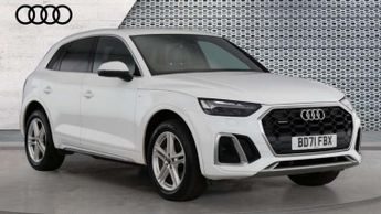 Audi Q5 40 TDI Quattro S Line 5dr S Tronic