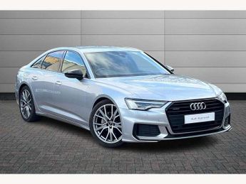 Audi A6 40 TDI Quattro Black Edition 4dr S Tronic