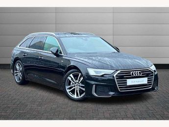 Audi A6 40 TFSI S Line 5dr S Tronic