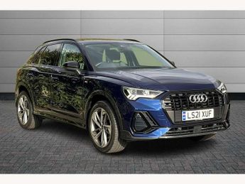 Audi Q3 35 TFSI Black Edition 5dr S Tronic