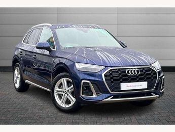 Audi Q5 40 TDI Quattro S Line 5dr S Tronic