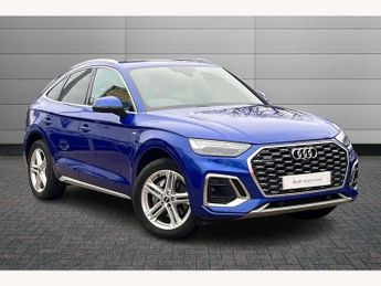 Audi Q5 45 TFSI Quattro S Line 5dr S Tronic