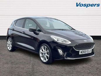 Ford Fiesta 1.0 EcoBoost 125 Titanium X 5dr