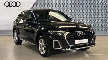 Audi Q5 50 TFSI e Quattro S Line 5dr S Tronic