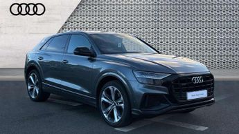 Audi Q8 55 TFSI Quattro Black Edition 5dr Tiptronic