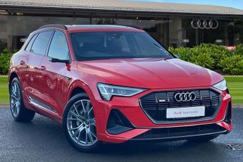 Audi E-Tron 230kW 50 Quattro 71kWh Launch Edition 5dr Auto