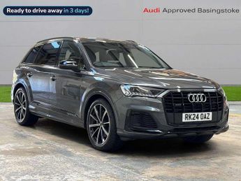 Audi Q7 55 TFSI Quattro S Line 5dr Tiptronic