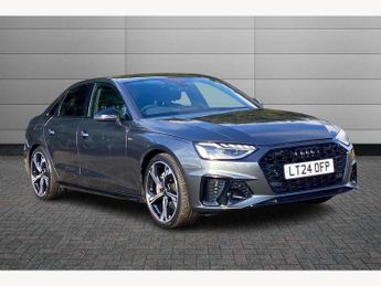 Audi A4 40 TFSI 204 Black Edition 4dr S Tronic