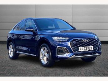 Audi Q5 45 TFSI Quattro S Line 5dr S Tronic