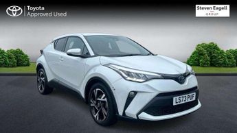 Toyota C-HR 2.0 Hybrid Design 5dr CVT