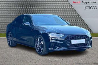 Audi A4 40 TFSI 204 Black Edition 4dr S Tronic