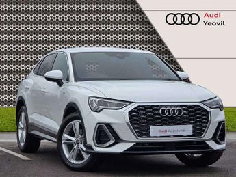 Audi Q3 35 TFSI S Line 5dr S Tronic