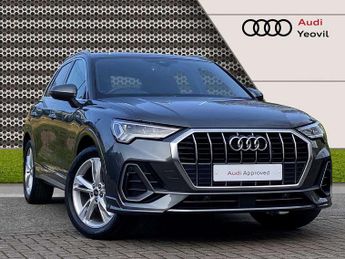 Audi Q3 35 TFSI S Line 5dr S Tronic [Leather]