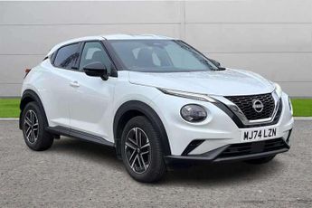 Nissan Juke 1.0 DiG-T N-Connecta 5dr DCT