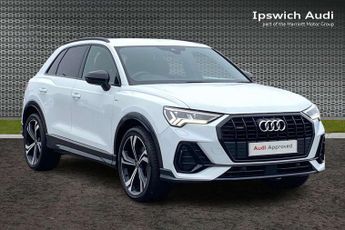 Audi Q3 40 TFSI Quattro Edition 1 5dr S Tronic