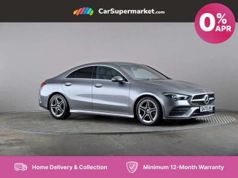 Mercedes CLA CLA 200 AMG Line 4dr Tip Auto