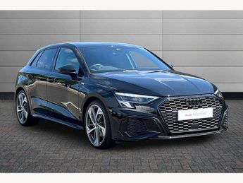 Audi A3 35 TFSI Black Edition 5dr S Tronic