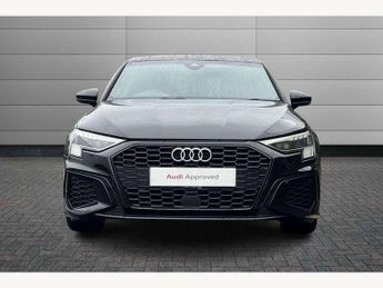 Audi A3 Saloon 35 TFSI Edition 1 4dr S Tronic