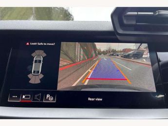 Audi A3 Saloon 35 TFSI Edition 1 4dr S Tronic