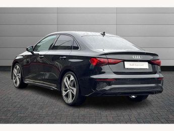 Audi A3 Saloon 35 TFSI Edition 1 4dr S Tronic