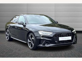 Audi A4 35 TFSI Black Edition 4dr S Tronic