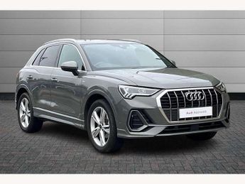 Audi Q3 35 TFSI S Line 5dr S Tronic [Leather]