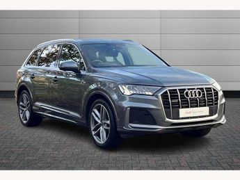 Audi Q7 50 TDI Quattro S Line 5dr Tiptronic