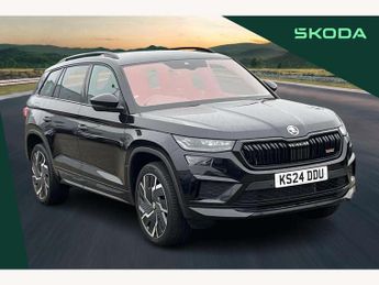 Skoda Kodiaq 2.0 TSI 245 vRS 4x4 5dr DSG [7 Seat]