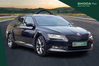 Skoda Superb 1.5 TSI Sport Line Plus 5dr DSG