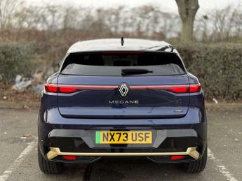 Renault Megane E Tech EV60 160kW Iconic 60kWh Optimum Charge 5dr Auto