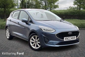 Ford Fiesta 1.0 EcoBoost Hybrid mHEV 125 Trend 5dr