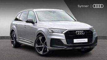 Audi Q7 50 TDI Quattro Black Edition 5dr Tiptronic