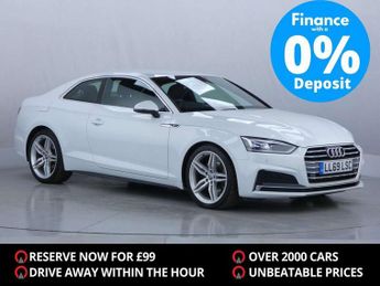 Audi A5 35 TFSI S Line 2dr S Tronic