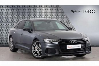 Audi A6 45 TFSI Quattro Black Edition 4dr S Tronic