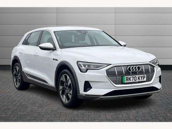 Audi E-Tron 230kW 50 Quattro 71kWh Sport 5dr Auto