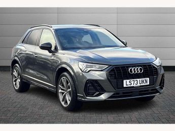 Audi Q3 35 TFSI Black Edition 5dr S Tronic