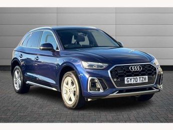 Audi Q5 40 TDI Quattro S Line 5dr S Tronic