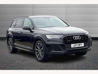 Audi Q7 55 TFSI e Quattro Black Ed 5dr Tiptronic [C+S]