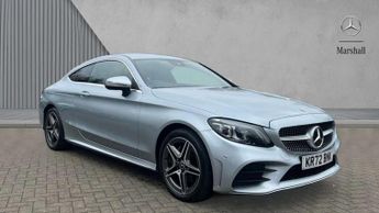 Mercedes C Class C200 AMG Line Edition Premium 2dr 9G-Tronic